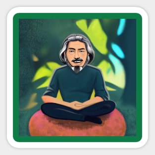 Alan Watts Sticker